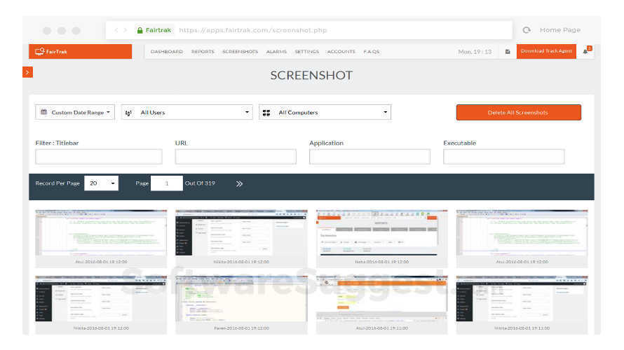 FairTrak Small Screenshot 1